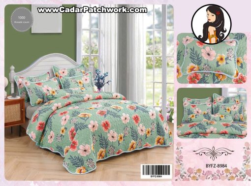 Cadar Patchwork 6 IN 1 Queen Saiz