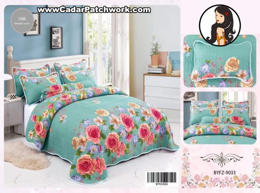 Cadar Patchwork 6 IN 1 Queen Saiz