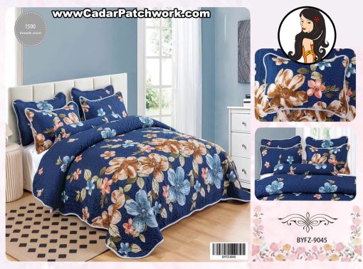 Cadar Patchwork 6 IN 1 Queen Saiz