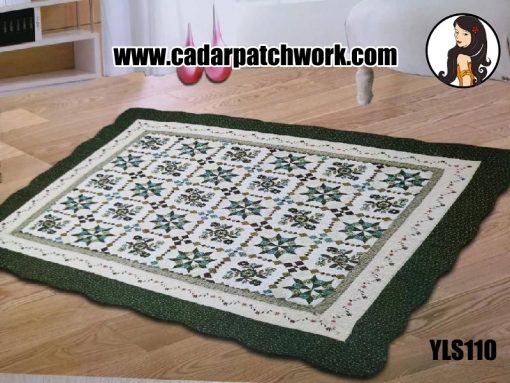 karpet patchwork saiz M