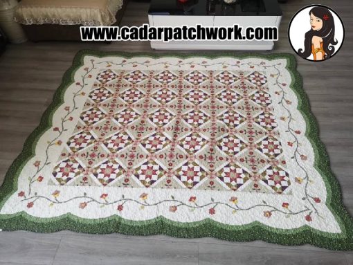karpet patchwork saiz L