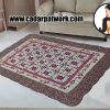 carpet patchwork saiz L