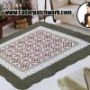 carpet patchwork saiz L