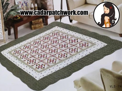 carpet patchwork saiz L