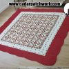 karpet patchwork saiz L