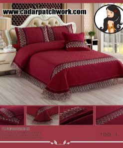 Cadar Pengantin Patchwork 6in1