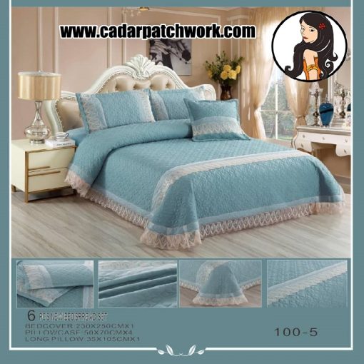 Cadar Pengantin Patchwork 6in1